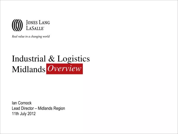 industrial logistics midlands