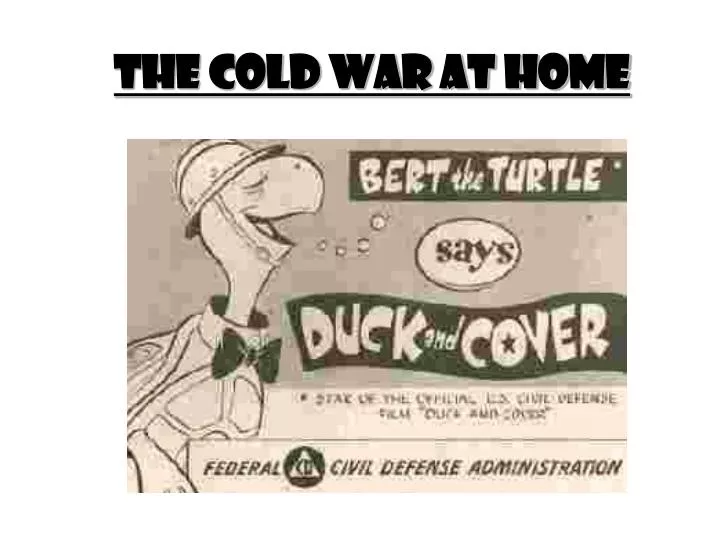 PPT - The Cold War at Home PowerPoint Presentation, free download - ID ...