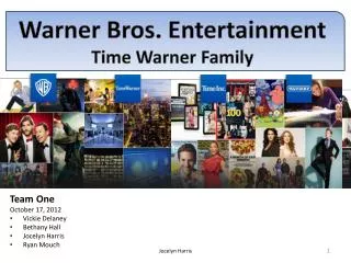 Warner Bros. Entertainment Time Warner Family