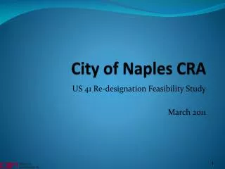 City of Naples CRA