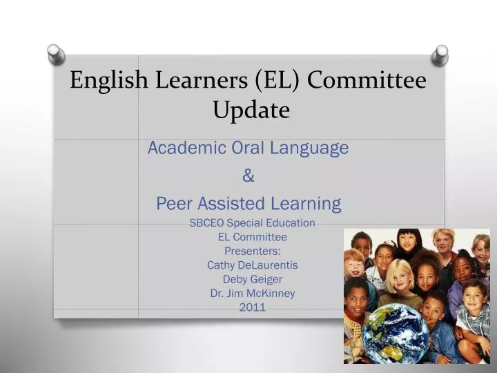 english learners el committee update