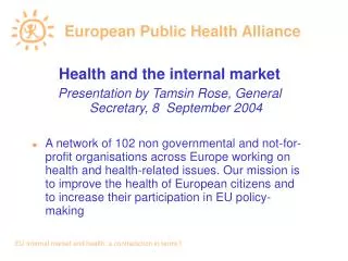 European Public Health Alliance