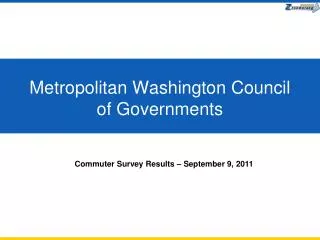 Metropolitan Washington Council of Governments