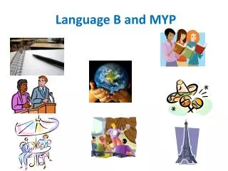 Language B and MYP