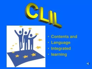 Contents and Language Integrated learning