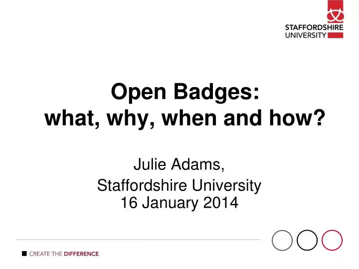 open badges what why when and how