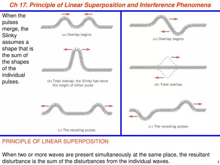 ch 17 principle of linear superposition and interference phenomena