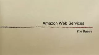 Amazon Web Services