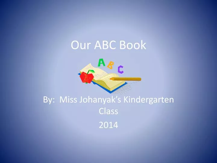 our abc book