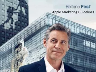 Apple Marketing Guidelines