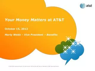 Your Money Matters at AT&amp;T
