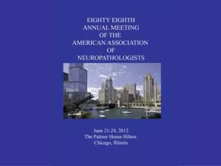 Case 2012-09 Diagnostic Slide Session AANP - Annual Meeting Saturday, June 23, 2012