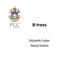 B-trees