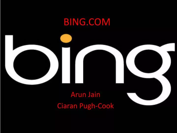 bing com
