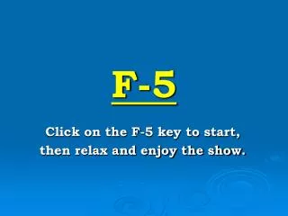 F-5