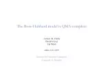 The Bose-Hubbard model is QMA-complete - slide 1