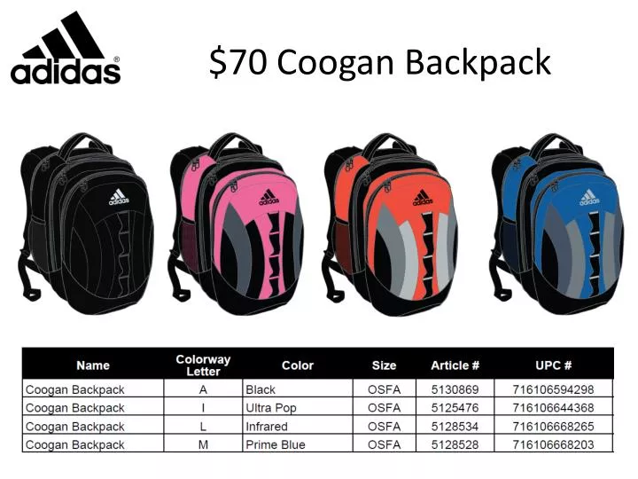 70 coogan backpack