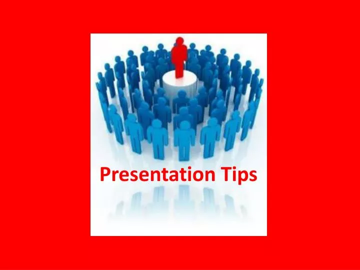 presentation tips