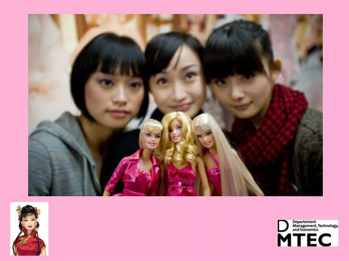the story about barbie in china