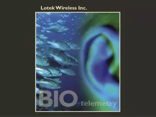 Lotek Wireless Inc.