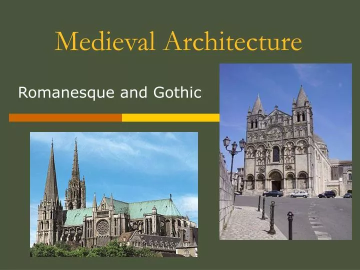 medieval architecture