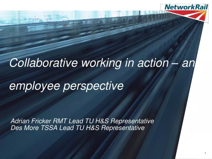 collaborative working in action an employee perspective