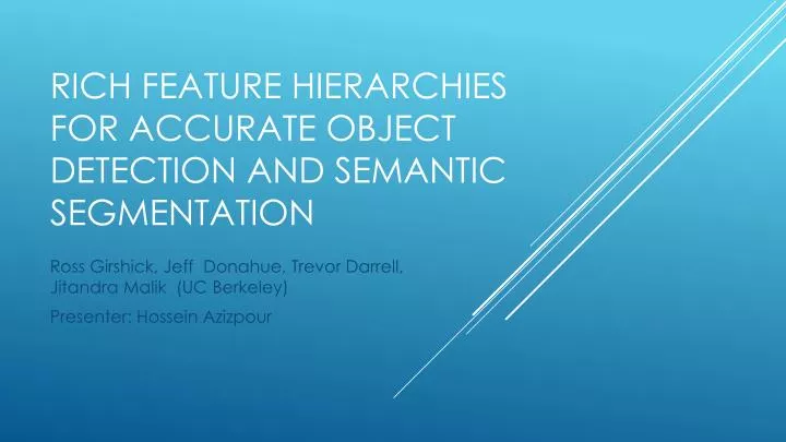 rich feature hierarchies for accurate object detection and semantic segmentation