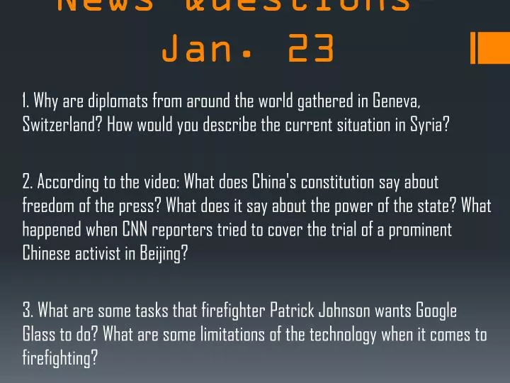 cnn student news questions jan 23