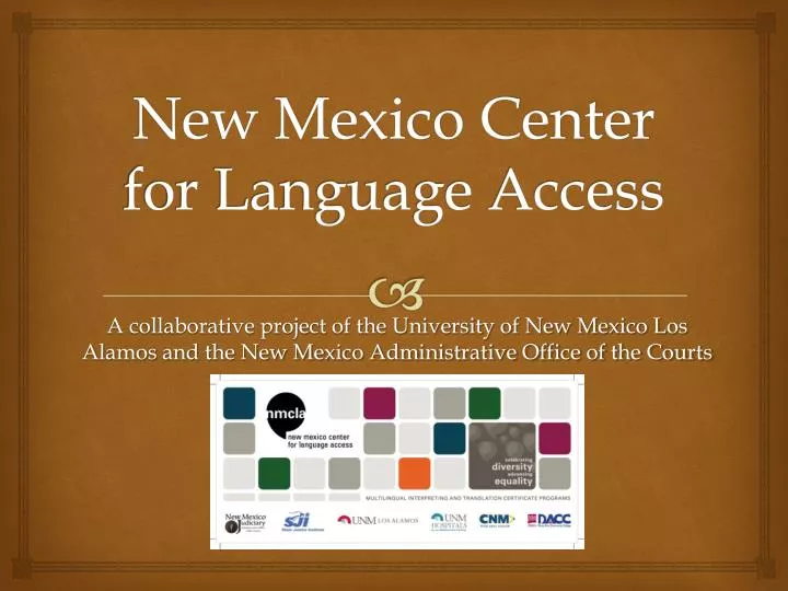 new mexico center for language access