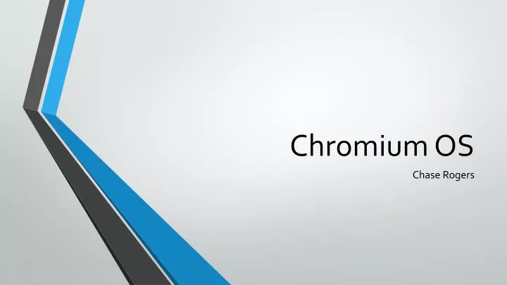 chromium os