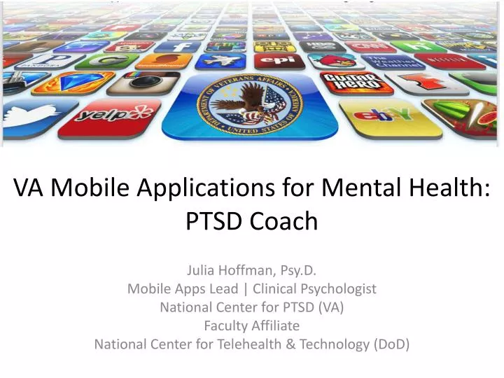va mobile applications for mental health ptsd coach