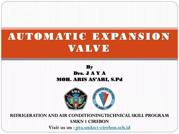 automatic expansion valve