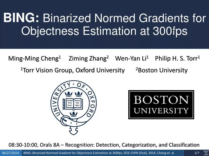 bing binarized normed gradients for objectness estimation at 300fps