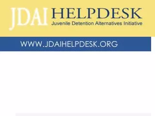 WWW.JDAIHELPDESK.ORG