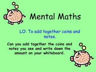 mental maths