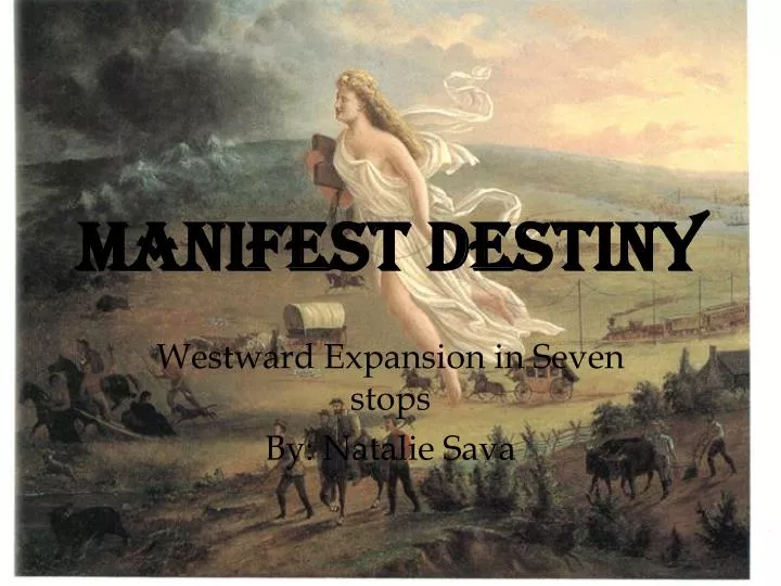 manifest destiny