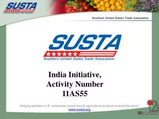 India Initiative, Activity Number 11AS55