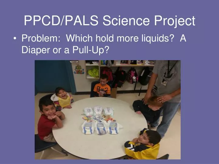 ppcd pals science project