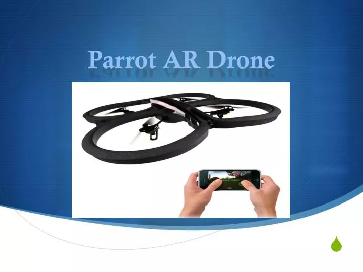 parrot ar drone