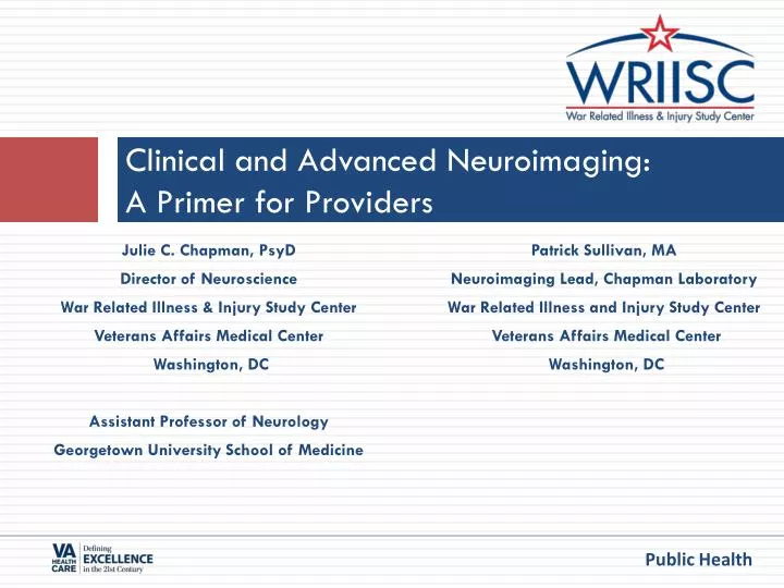 clinical and advanced neuroimaging a primer for providers