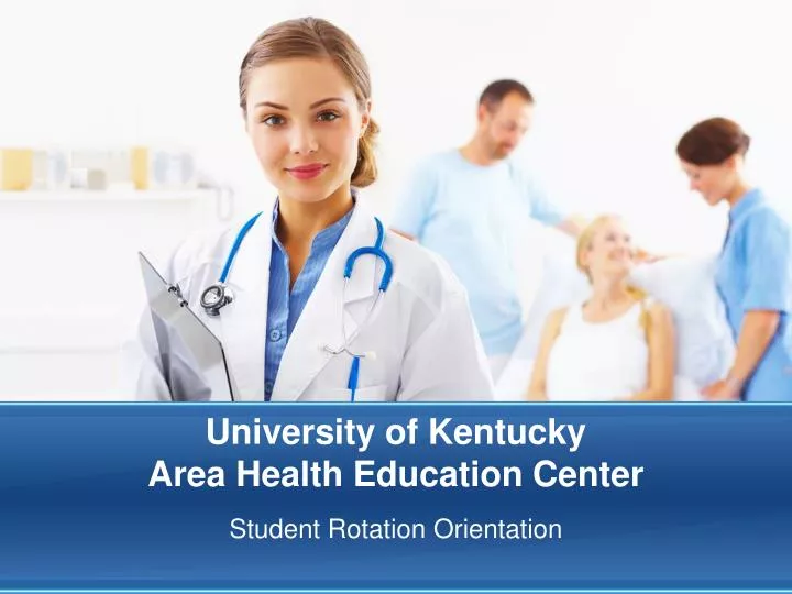 university of kentucky area health education center