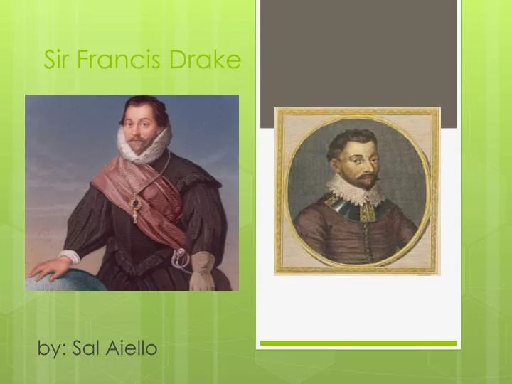 sir francis drake