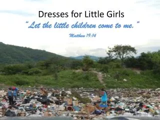 Dresses for Little Girls