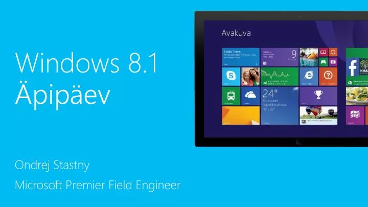 windows 8 1 pip ev