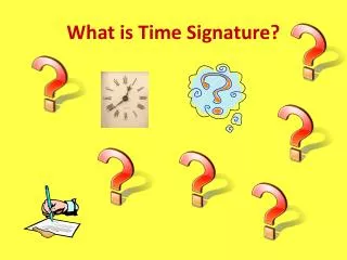 What is Time Signature?