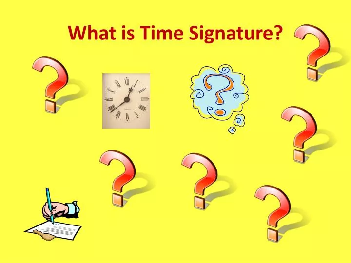 what is time signature