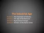 The Industrial Age - slide 1