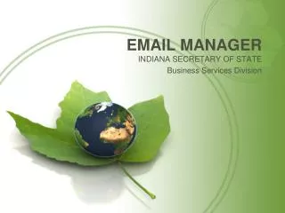 EMAIL MANAGER
