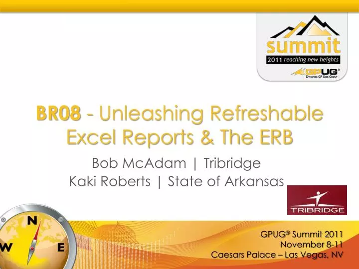 br08 unleashing refreshable excel reports the erb