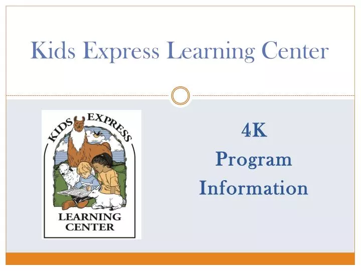 kids express learning center